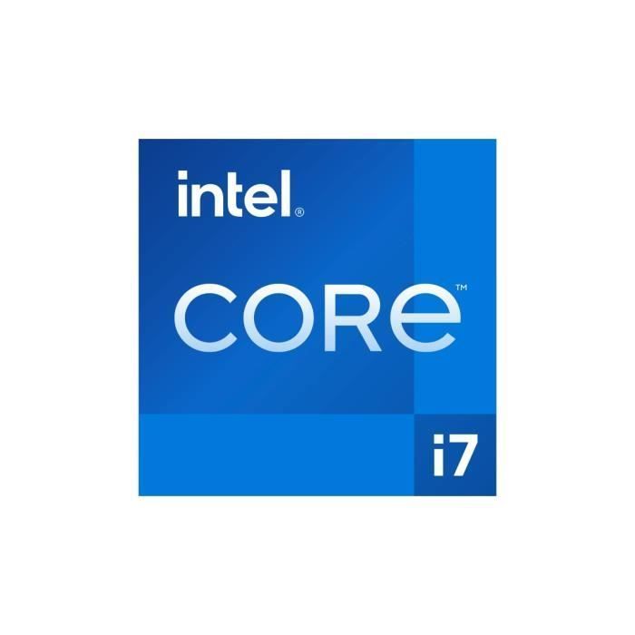 Processore INTEL - Core i7-12700KF - 12 core (8P+4E) - Socket LGA1700 - Chipset serie 600 - TDP 125W (BX8071512700KF)