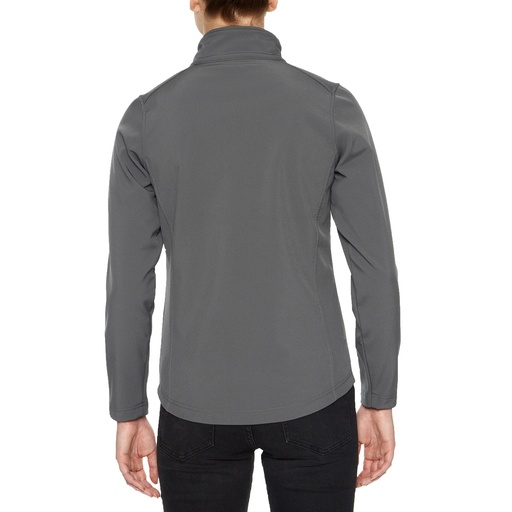  Chaqueta Soft Shell Hammer Para Chica Mujer Gildan (Carbón)