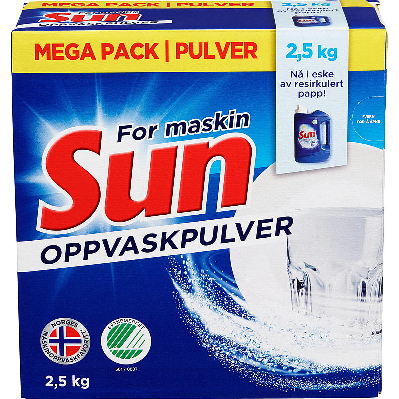Sun afwasmiddel 2,5 kg Sun