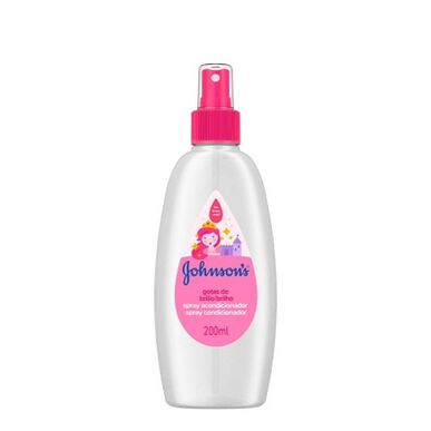 Johnson's Baby Shine Drops -suihkehoitoaine 200 ml