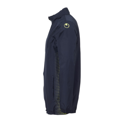  Imperméable Score (Bleu marine/Jaune fluo) Uhlsport