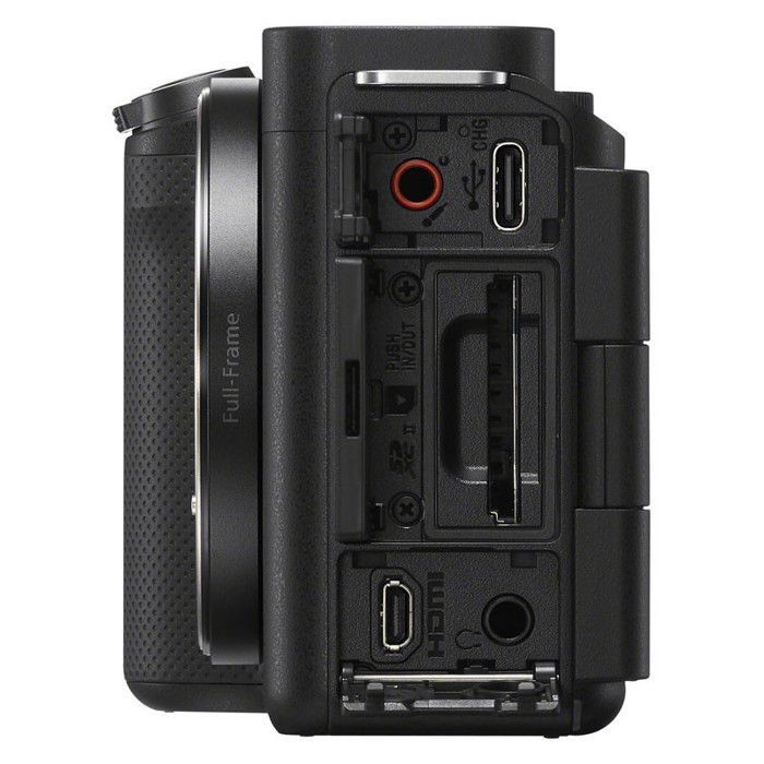 Cámara híbrida para vlogging Sony ZV-E1 - 4K - Blanca - Estabilización de imagen