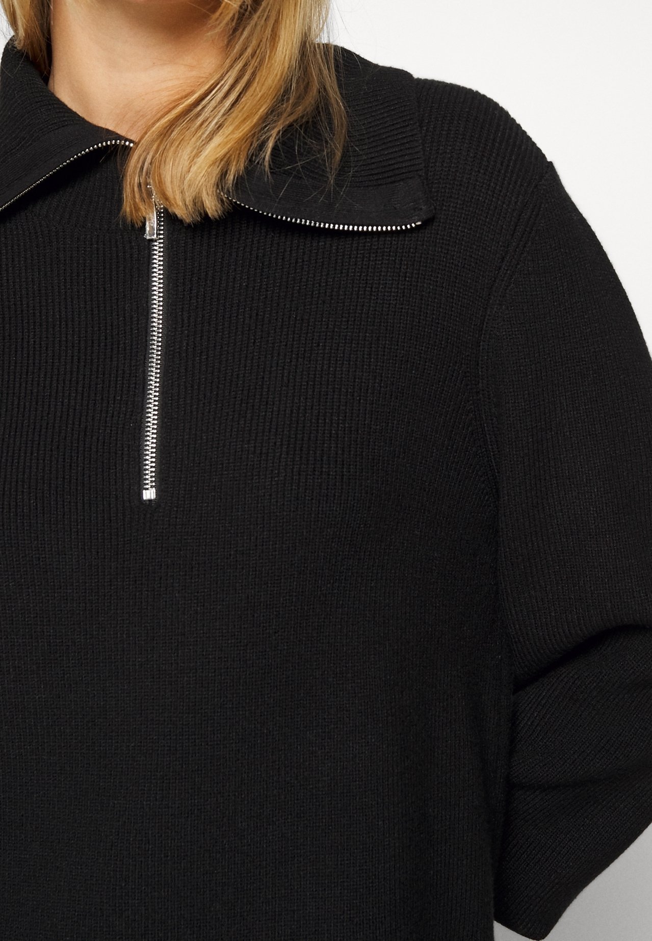 YAS Jumperjurk - zwart