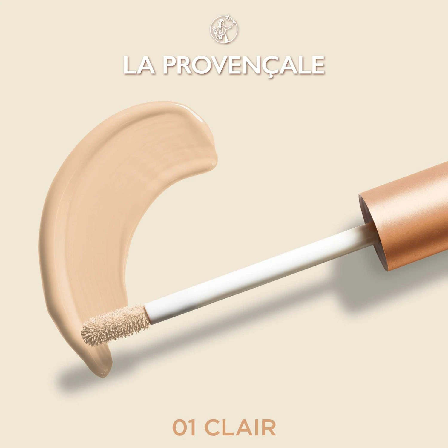 La Provençale Correcteur bio fluide enrichi en huile d'olive