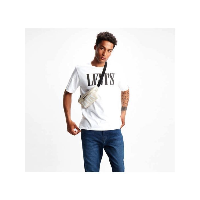 Levi's Relaxed Graphic T-Shirt, White, Men's