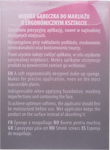 Kiaušinio formos makiažo kempinė Makiažo kempinės