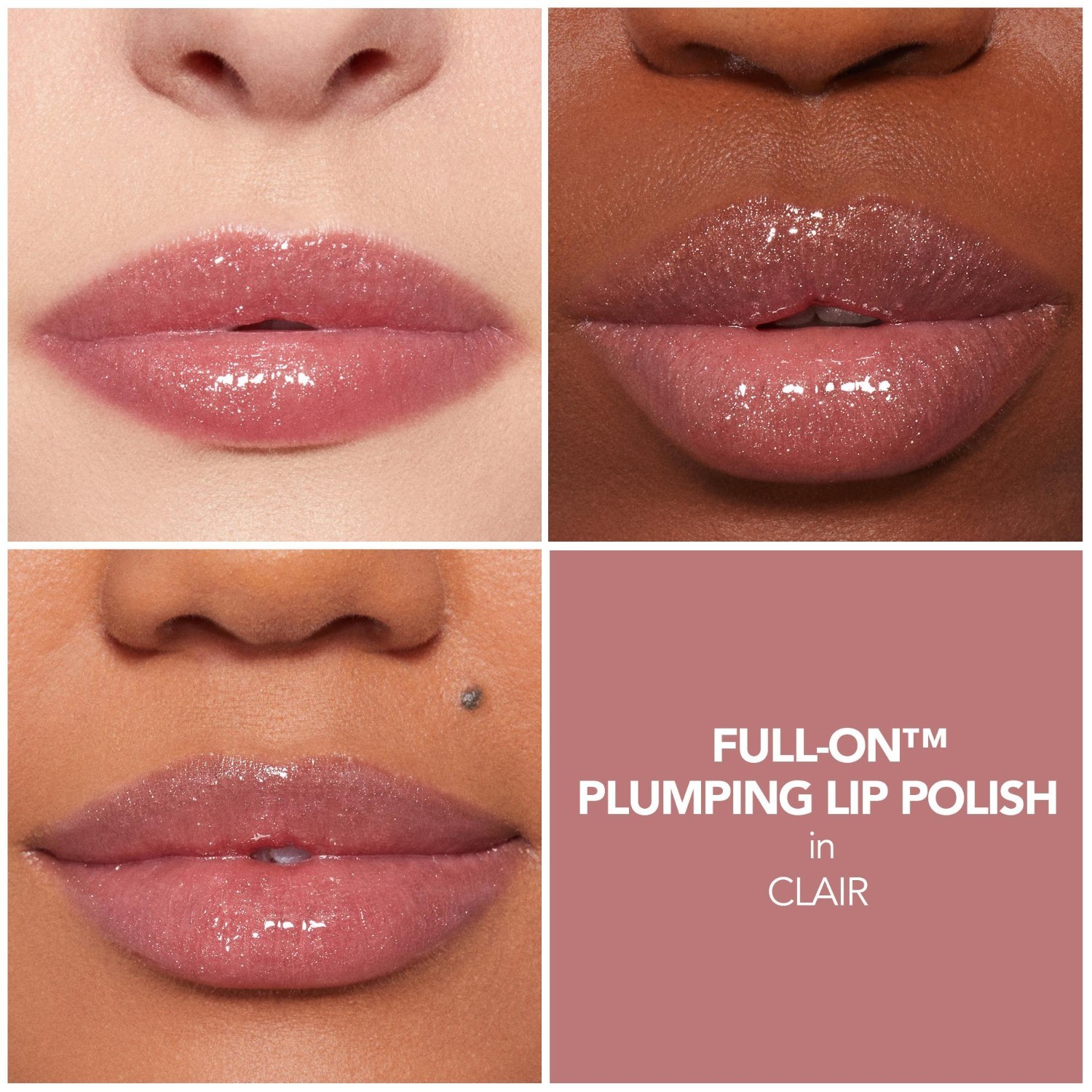 BUXOM сјај за усне Full-On™ за пуније усне – 4,45 мл