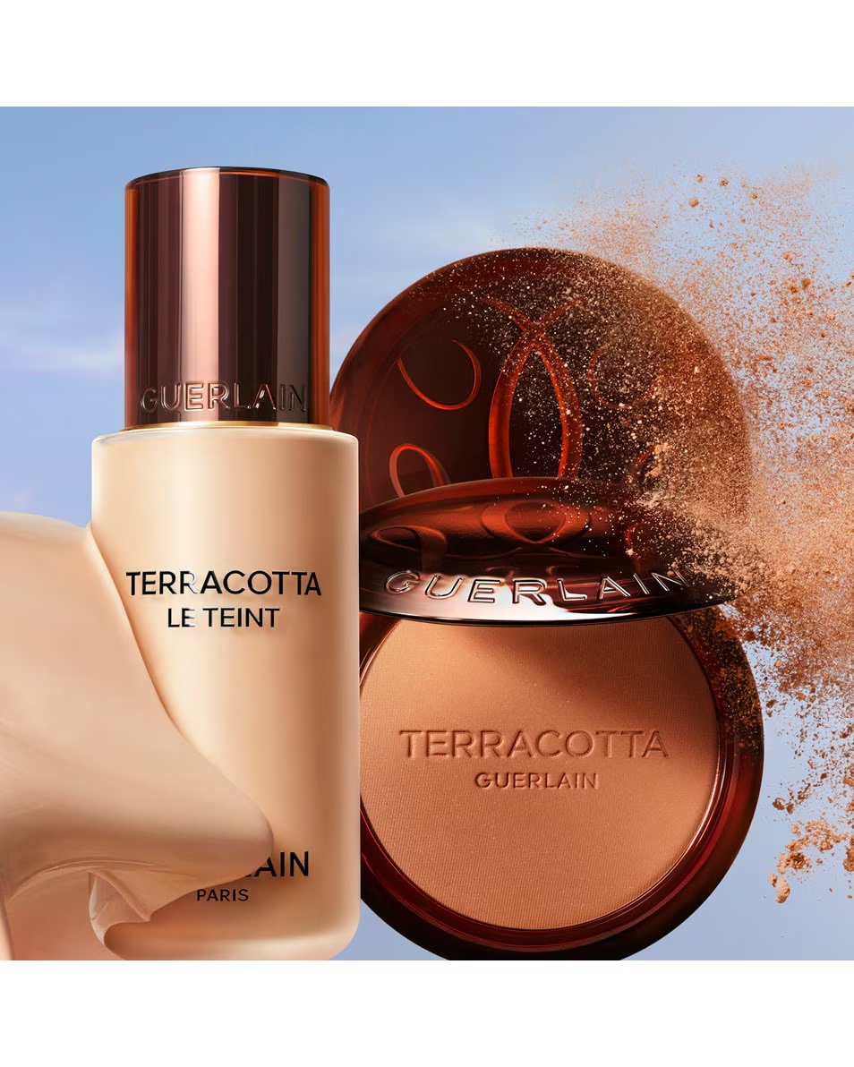GUERLAIN Terracotta THE TERRACOTTA X NOIR G SET
