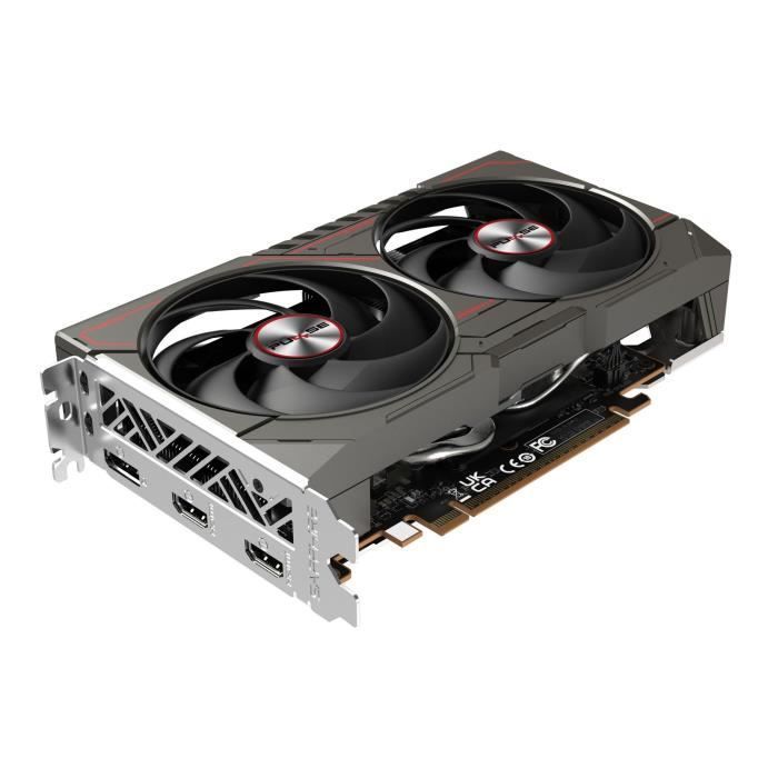 SAPPHIRE - Carte graphique - AMD RADEON™ RX 9060 XT - PULSE RX 9060 XT - 8Go