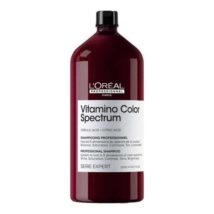 Schampo - L'Oréal Professionnel - Vitamino Color Spectrum - 1500ml - Färgat hår - Glans