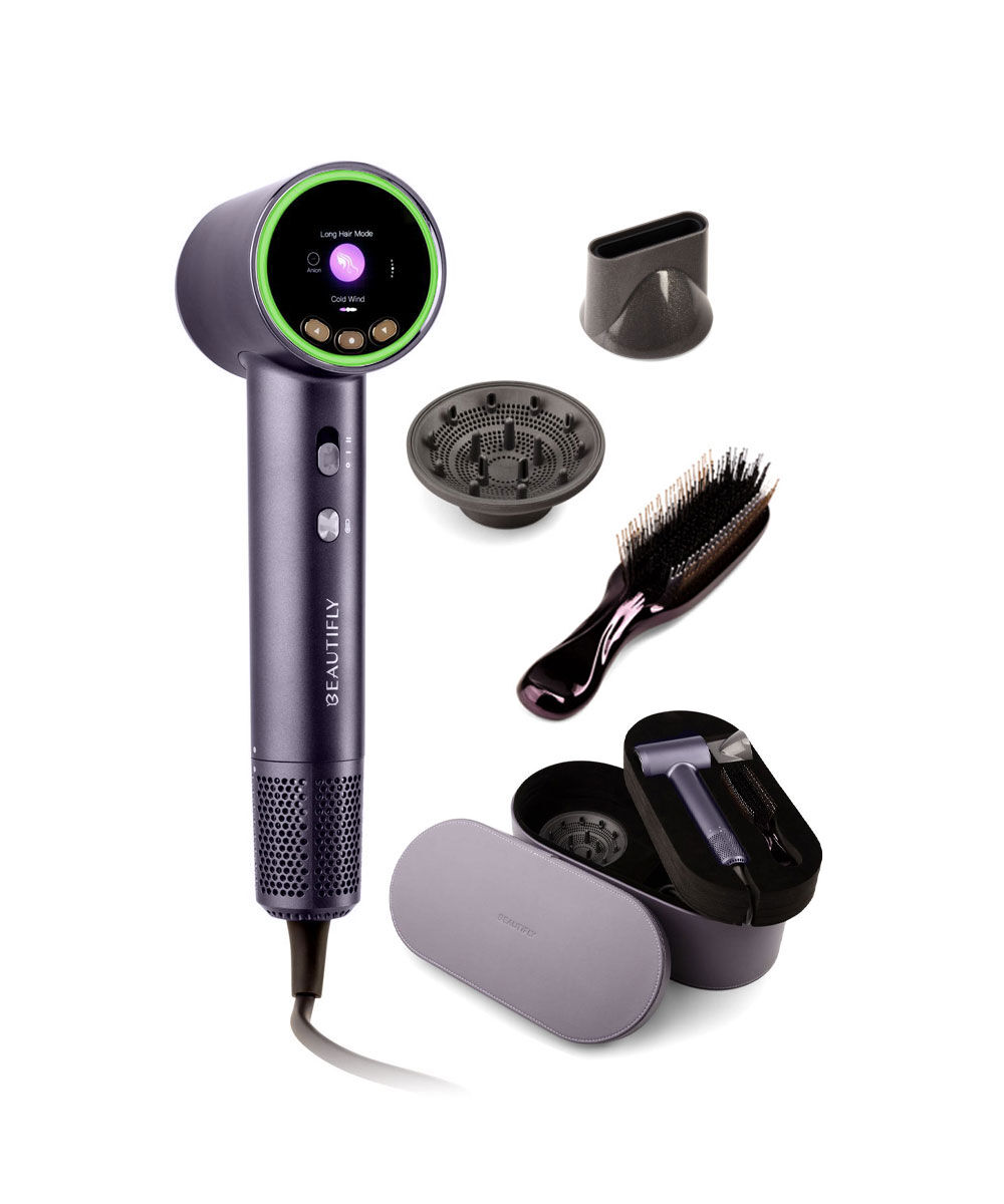 Beautifly Touch Flow Sense Cheveux