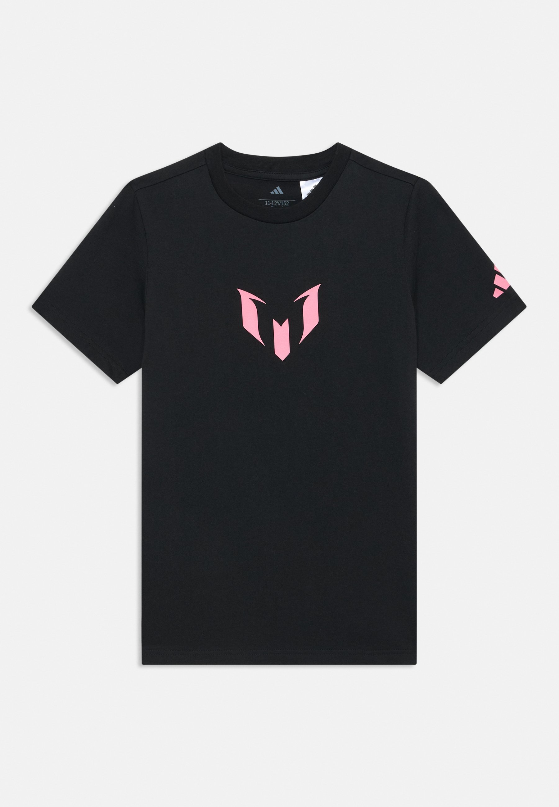 adidas Performance MESSI GRAPHIC TEE YOUTH UNISEX - Tekninen paita - black