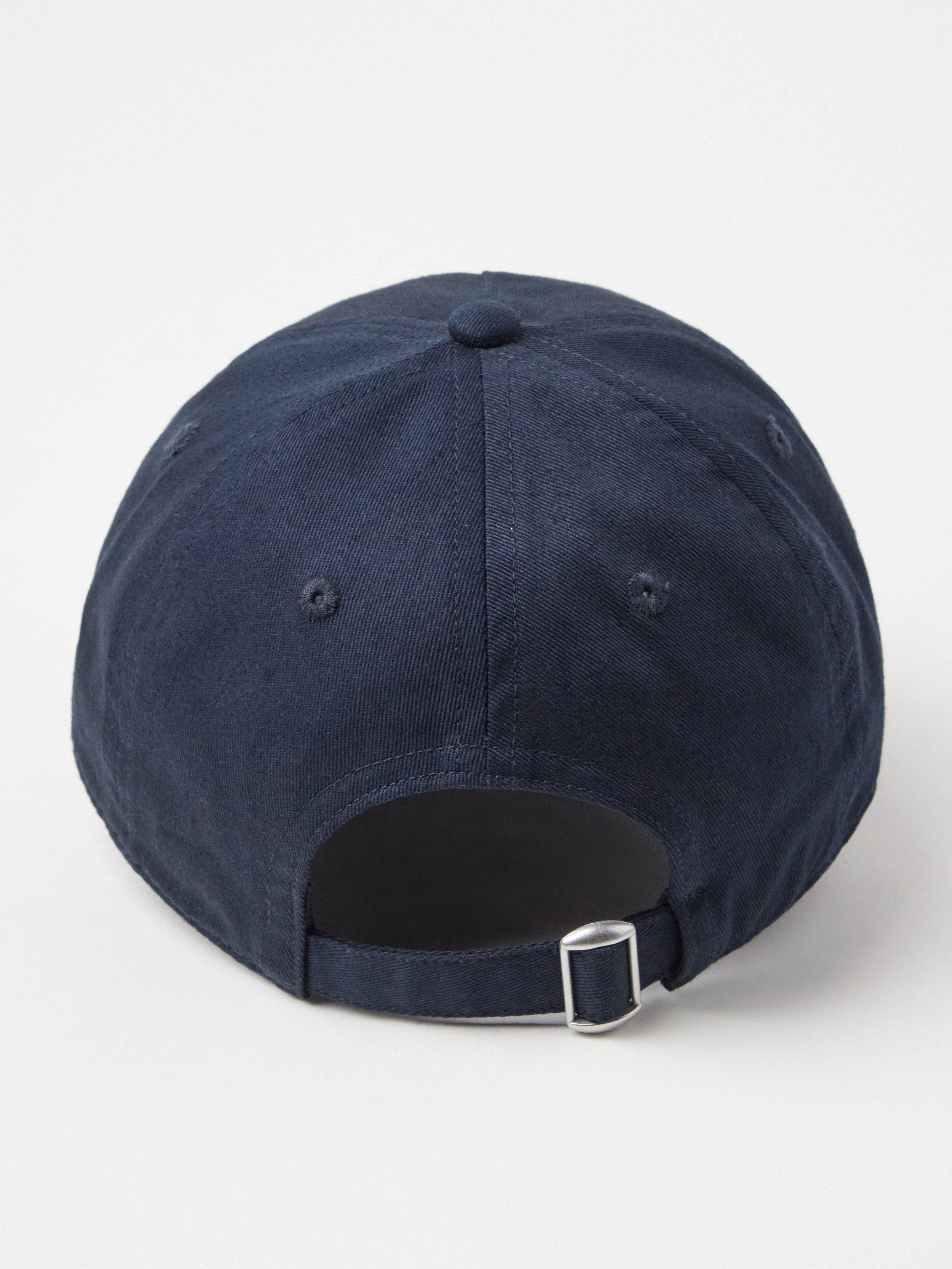 Casquette bleu marine foncé