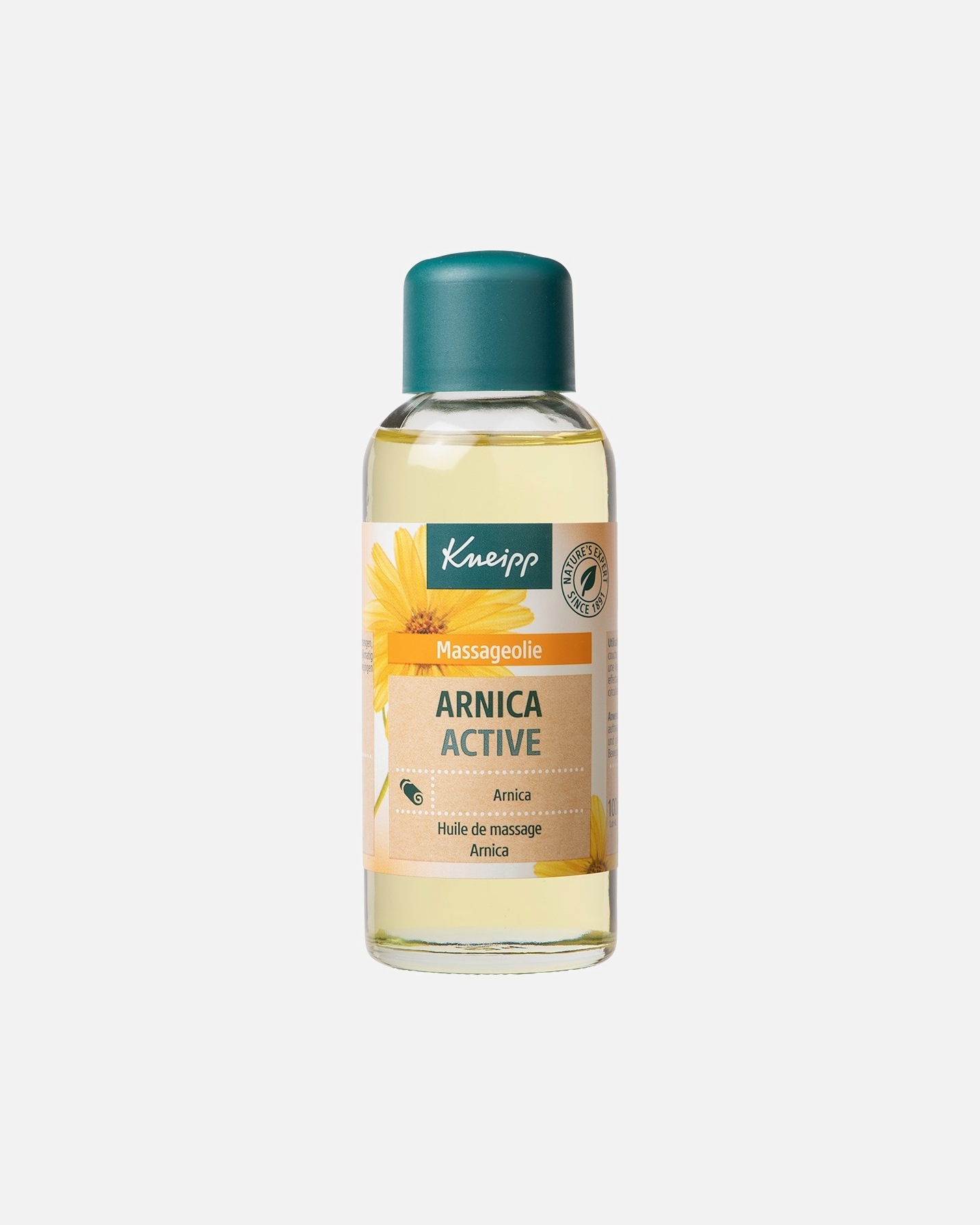 Kneipp ulje za tijelo s masažnim uljem Arnica Active - 100 ml