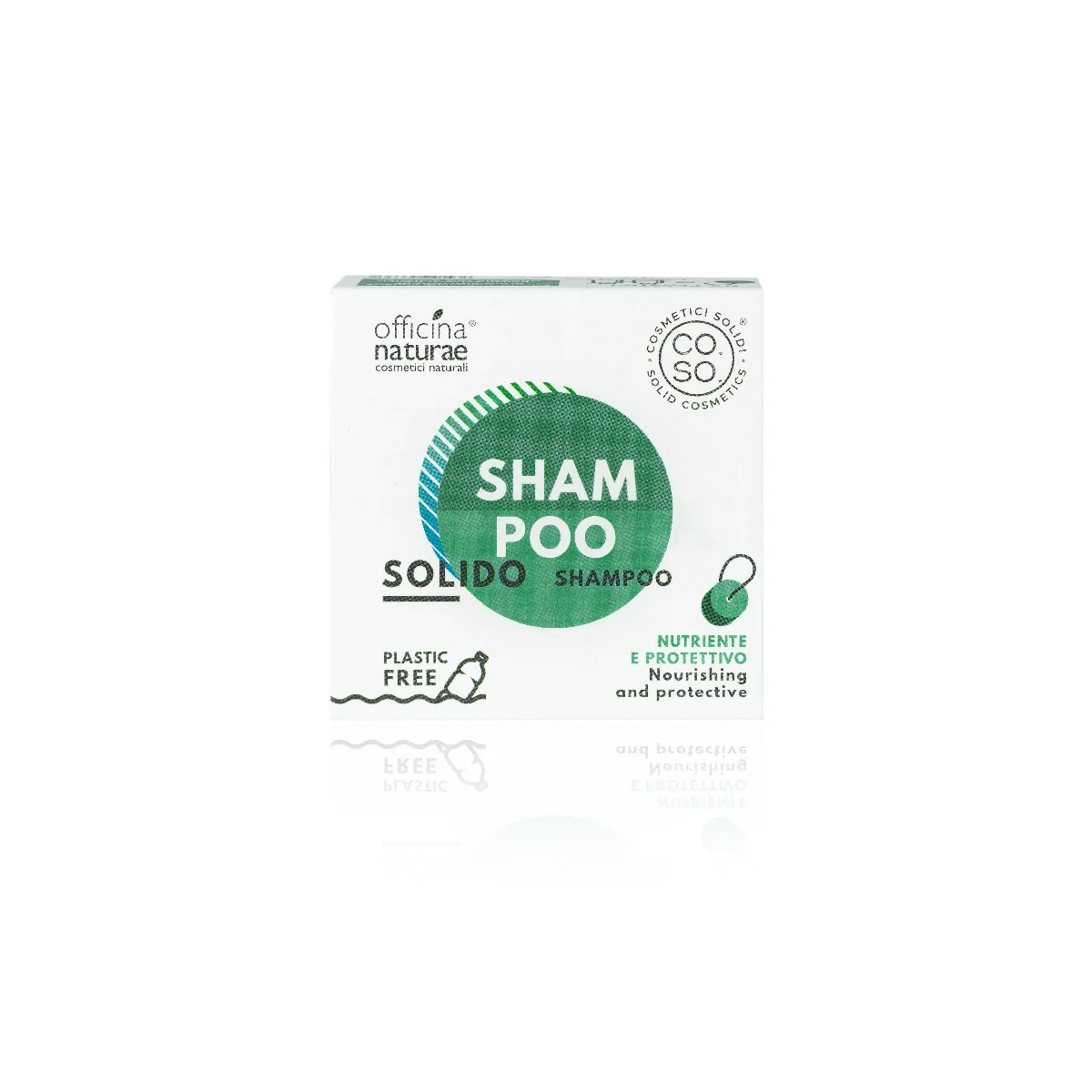 CO.SO. Cosmetici Solidi SHAMPOO SOLIDO NUTRIENTE E PROTETTIVO CO.SO. - Shampoo Nutriente