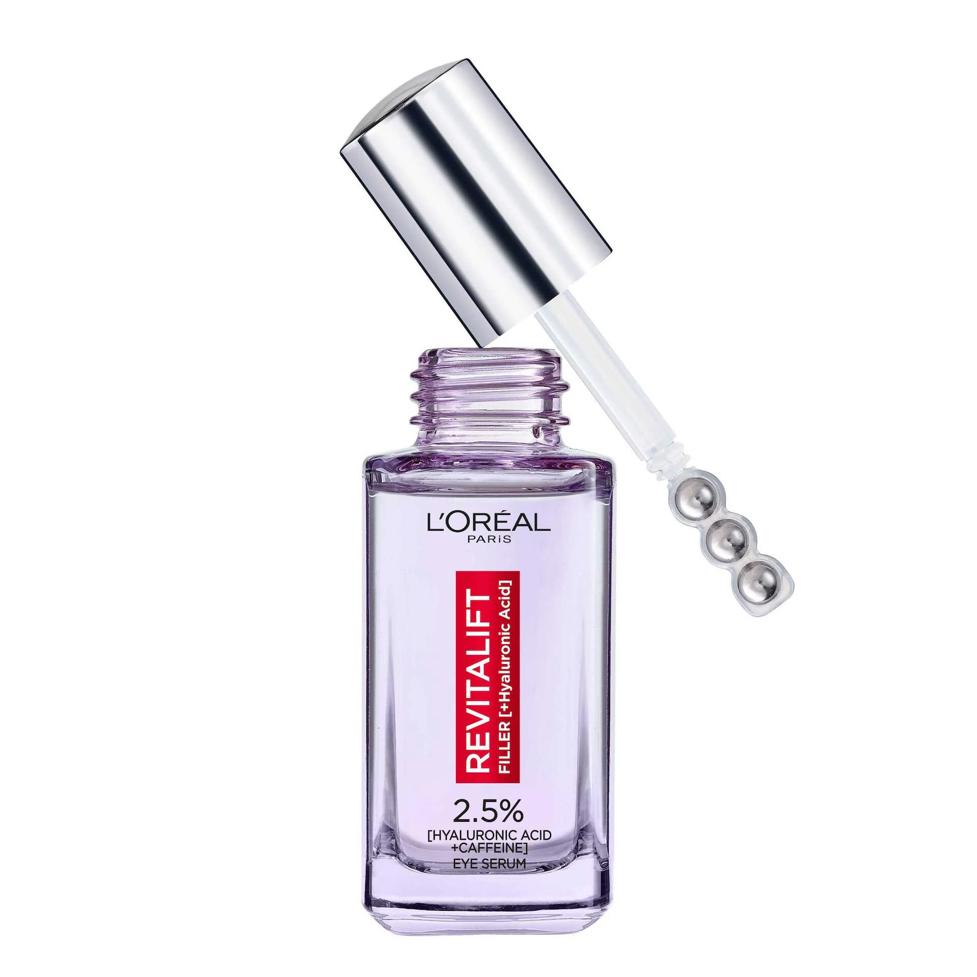 Ser de ochi Revitalift Filler 2.5% acid hialuronic + cafeină 20 ml - L'Oréal Paris