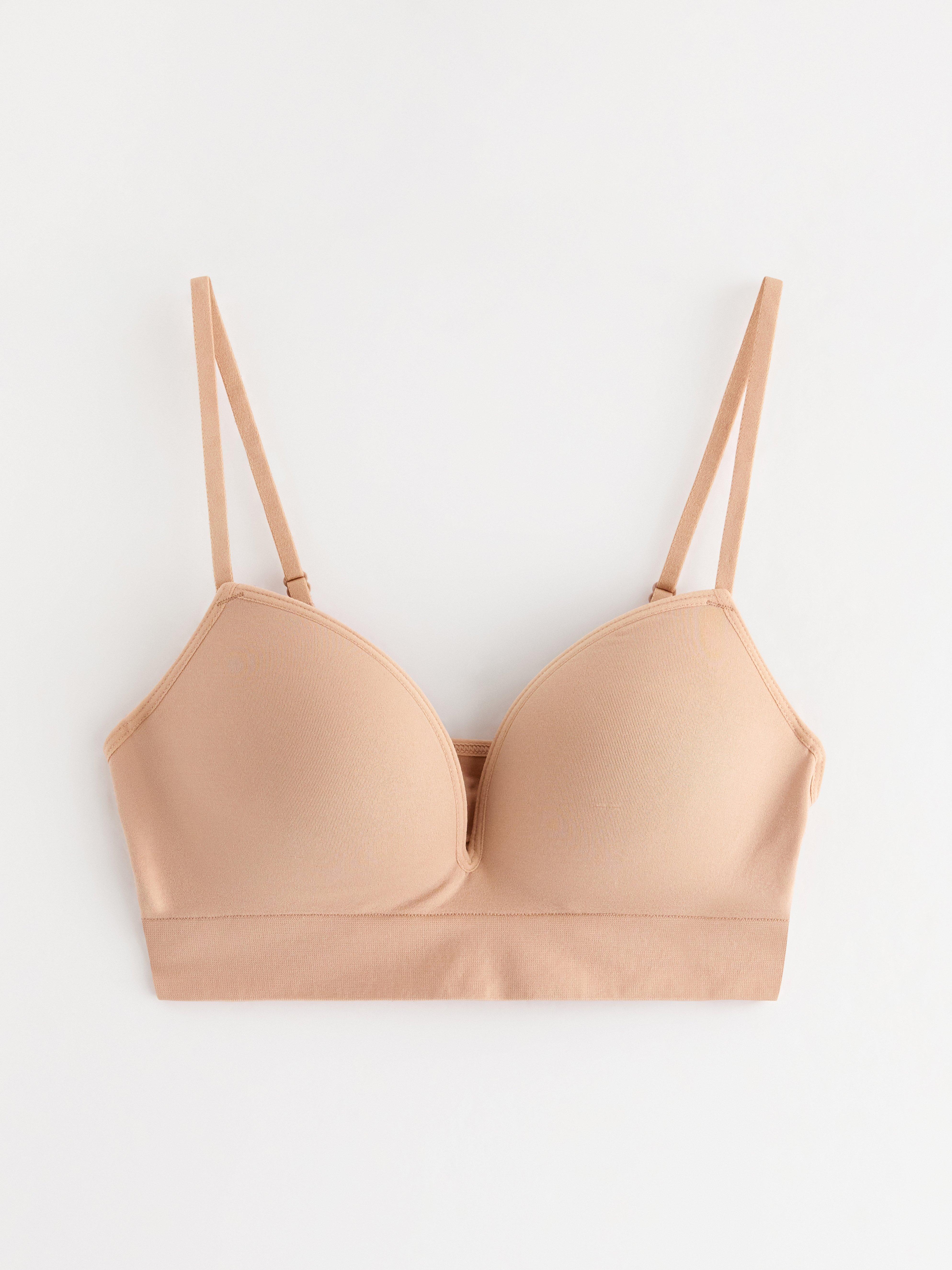 Push up sin costuras - Beige