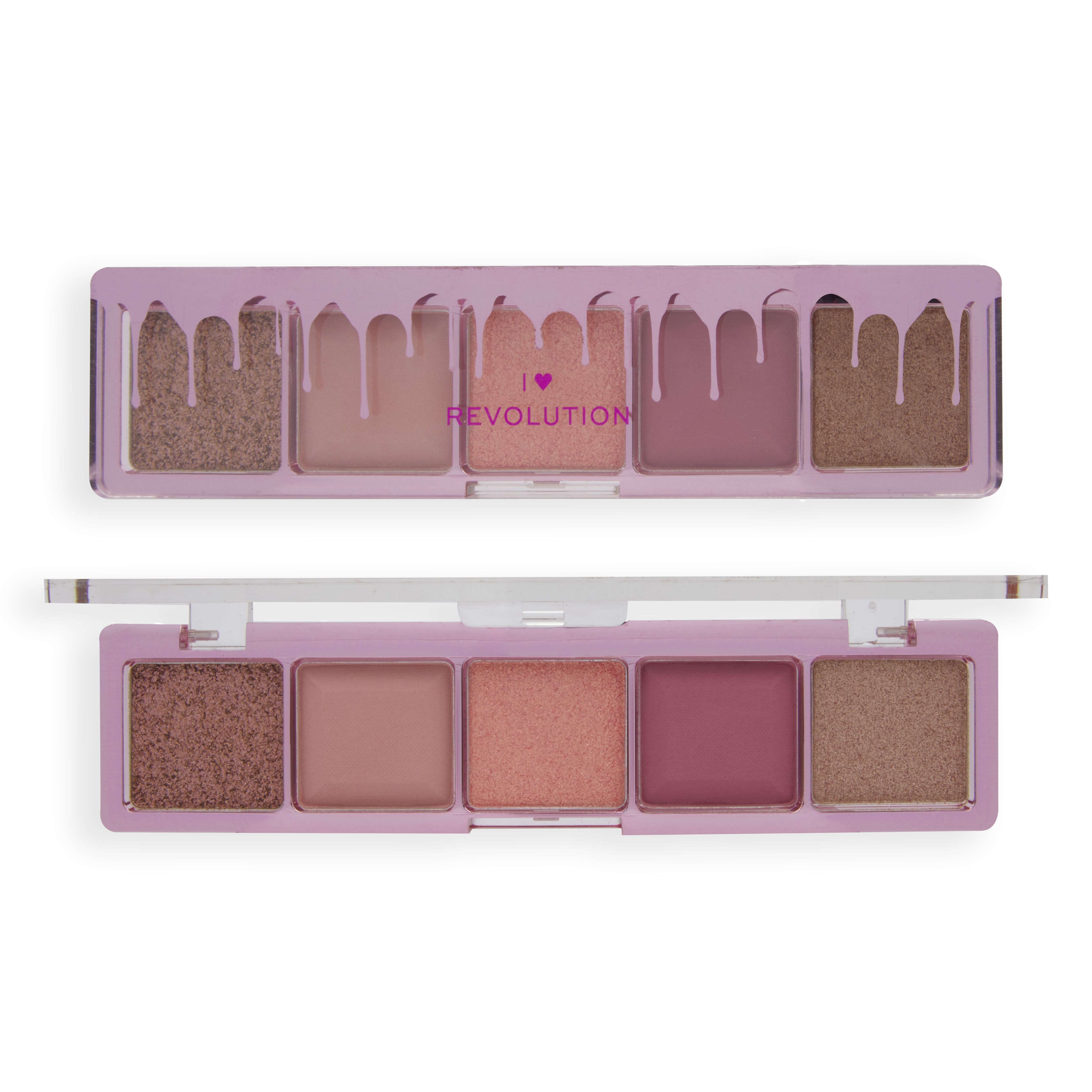 Mini čokoladna paleta senčil za oči Palete senčil za oči in ličila