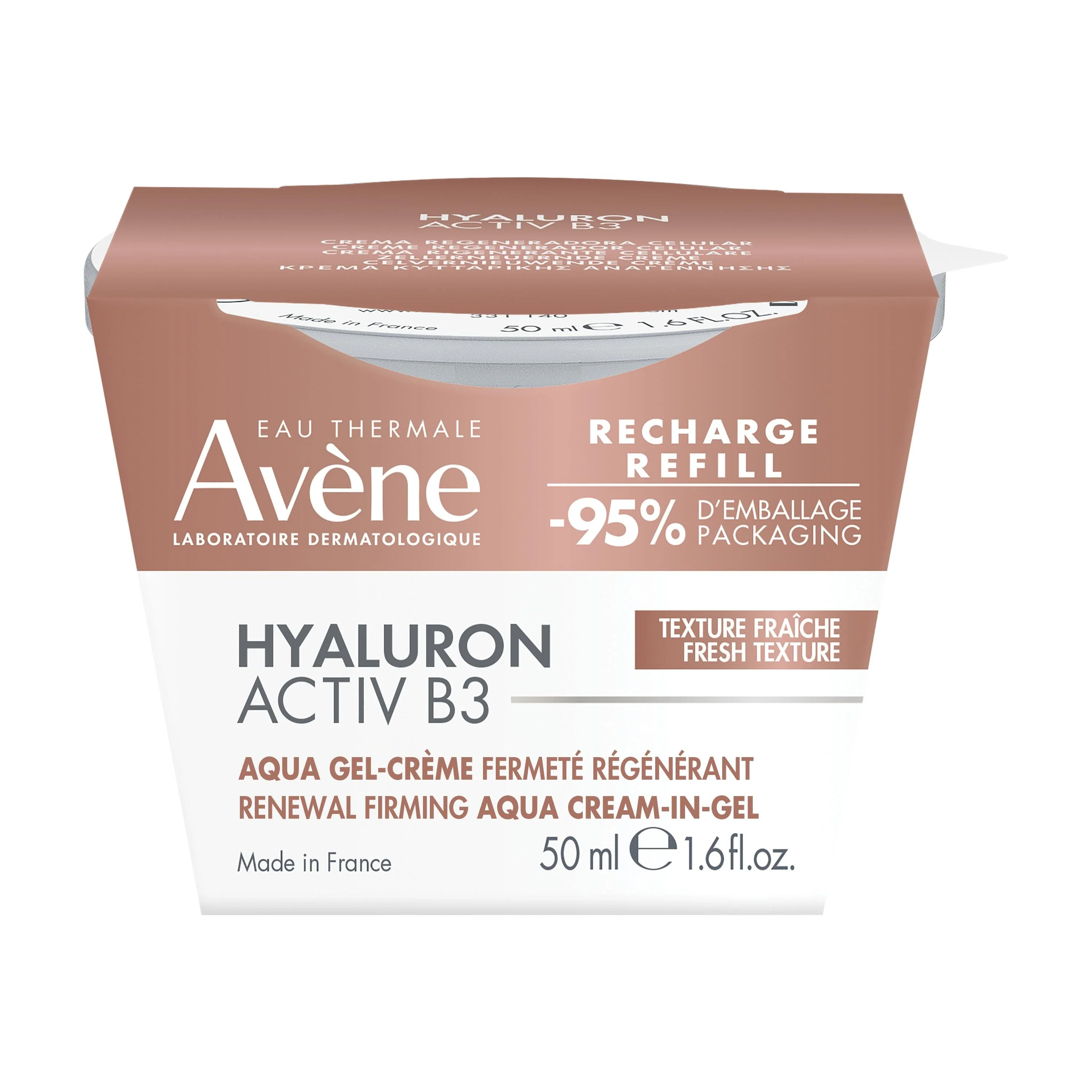 Hyaluron Activ B3 Aqua Gel-Crema rigenerazione cellulare anti-età REFILL - Gel viso antirughe, Tratt.viso 24 ore antirughe, Gel viso idratante, Tratt.viso 24 ore idratante