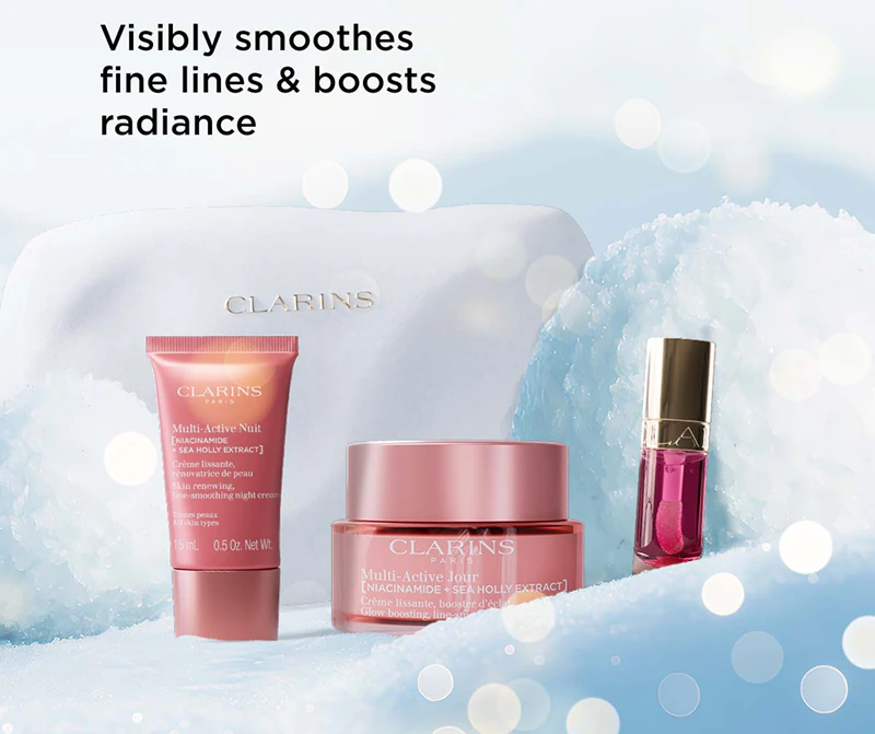 Clarins Multi-Active Geschenkset für die Feiertage