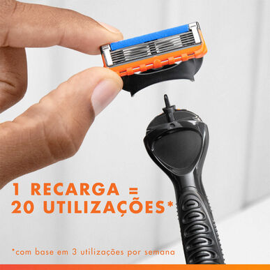 Gillette Fusion 5 Power miesten höyläpakkaus, 1 kpl