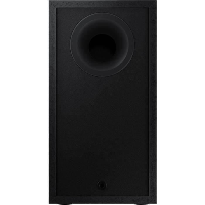 Barra de sonido Samsung HW-T420/XN 2.1 - 150 W - Bluetooth - Subwoofer con cable de 6,5