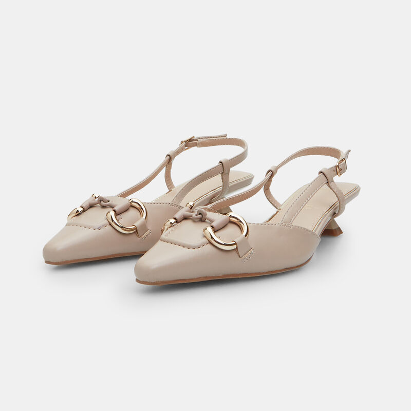 BATA Damslingbacks med 3,5 cm klack