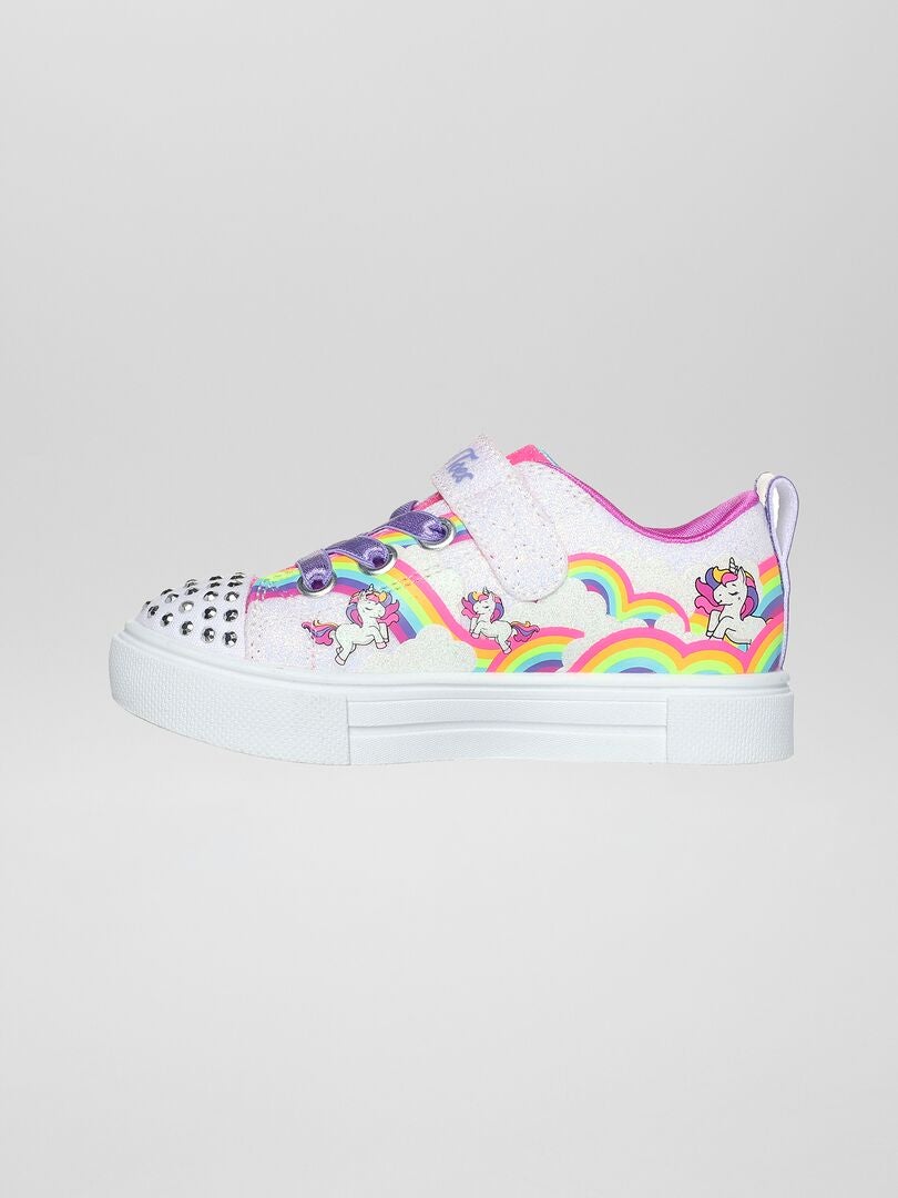 Buty „Skechers Twinkle Sparks – Jumpin’ Clouds” – RÓŻOWE