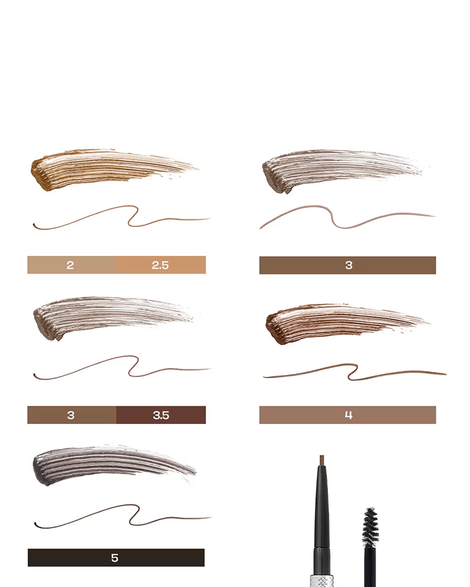 BENEFIT COSMETICS ANTAKIŲ KOLEKCIJA „FLUFFIN' FESTIVE BROWS“
