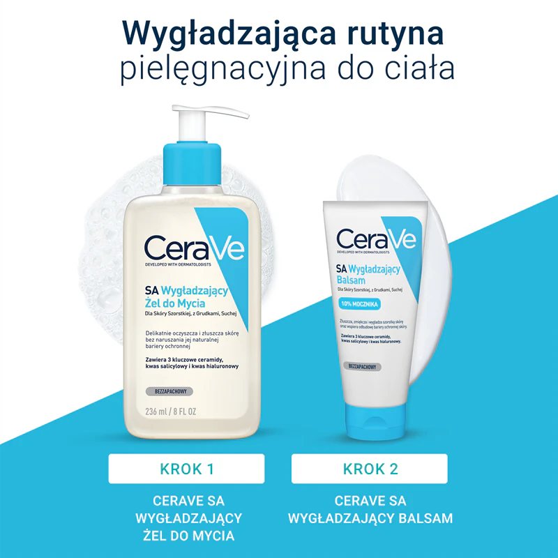 CeraVe SA Hydraterende en Verzachtende Crème voor de Droge en Zeer Droge Huid