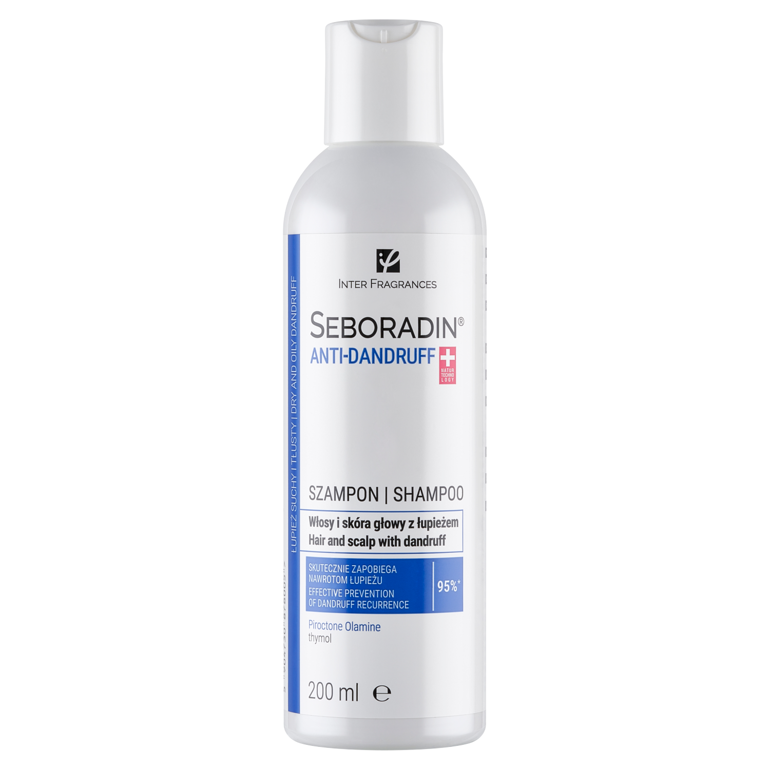 Seboradin anti-skælshampoo 200 ml