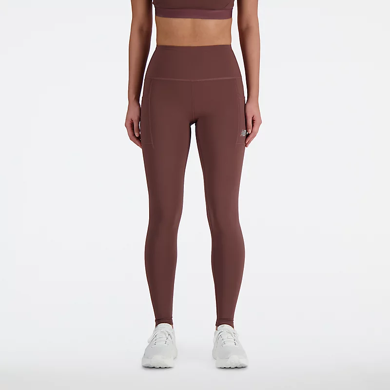 Γυναικείο κολάν NB Sleek με ψηλόμεσο τσέπη 27