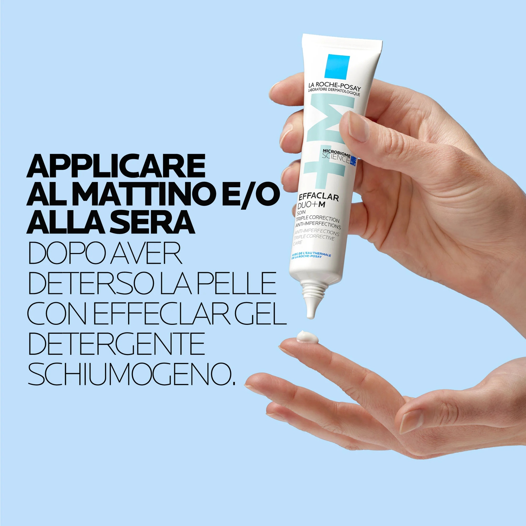 LA ROCHE POSAY Effaclar Duo(+M) 40 ml Contre les imperfections