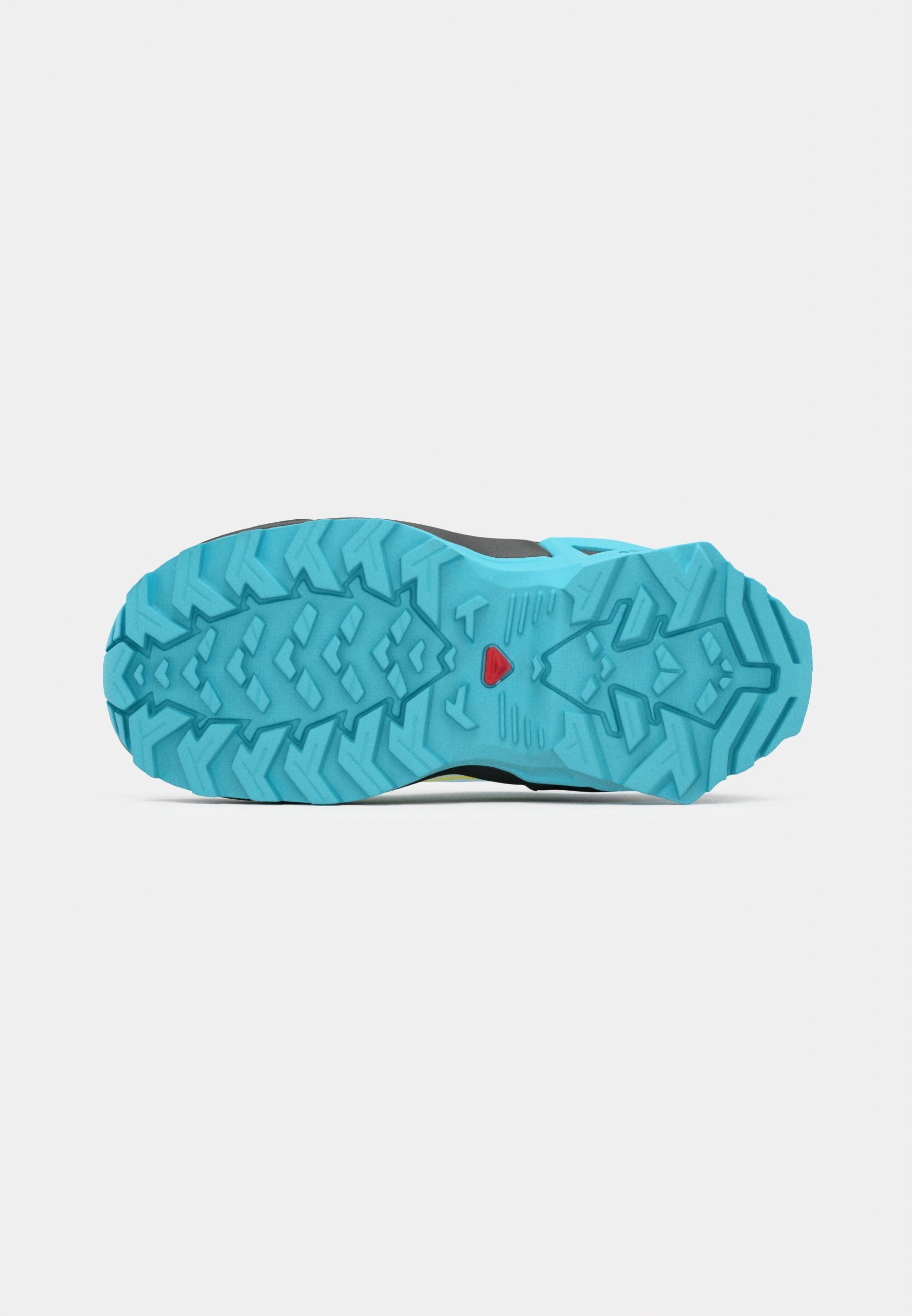 Salomon X ULTRA GTX UNISEX - Wanderschuhe - blau curacao/turbulenz/gelb iris
