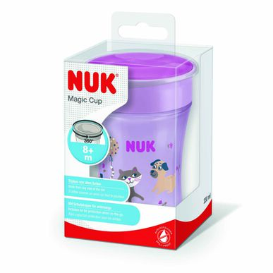 Nuk Magic Cup kannella 8M 230 ml 230 ml