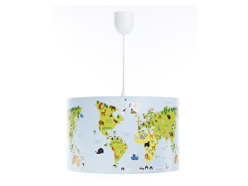 Lampa wisząca dziecięca Sweet Dreams  40 cm wielokolorowa