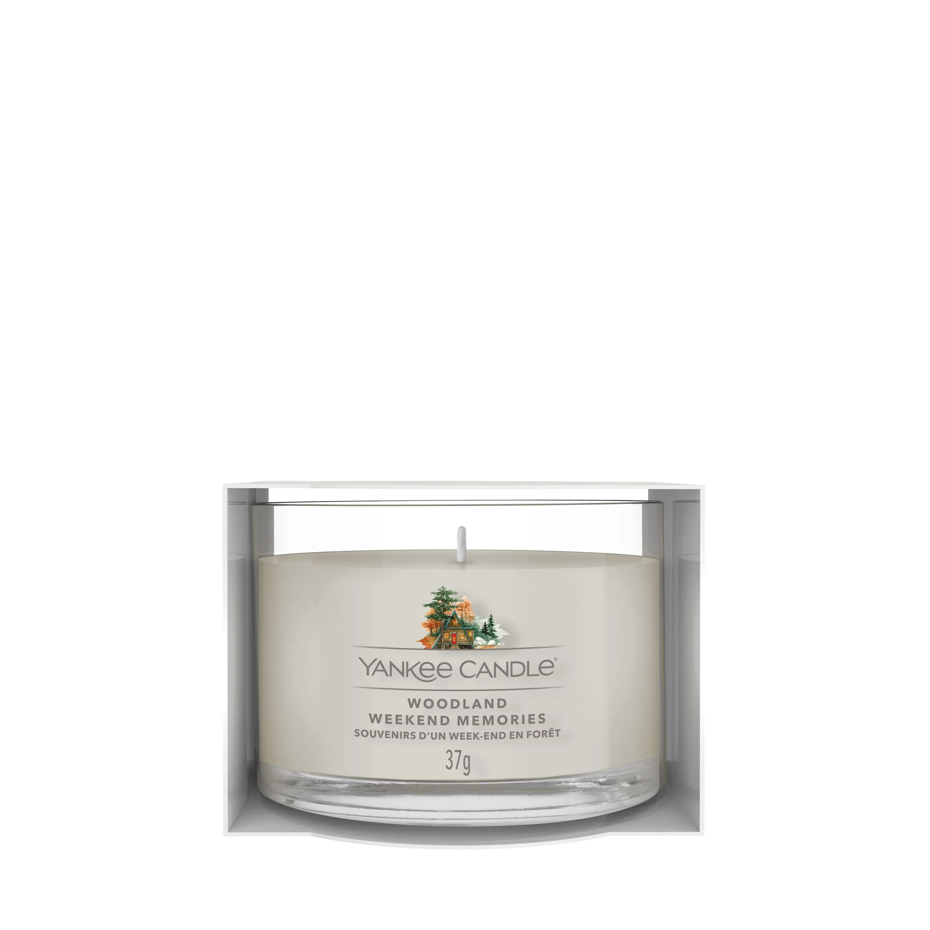 Filled Votive Candles Woodland Weekend Memories - Candela Profumata