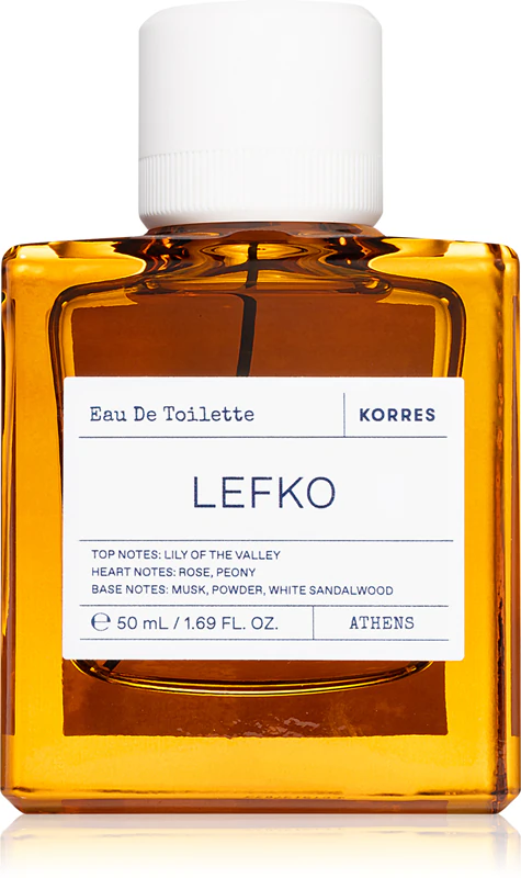Korres Lefko eau de toilette unissex