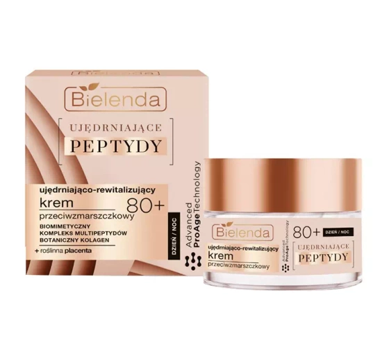 Bielenda Ujędrniające Peptydy krem przeciwzmarszczkowy na dzień i na noc 80  50 ml