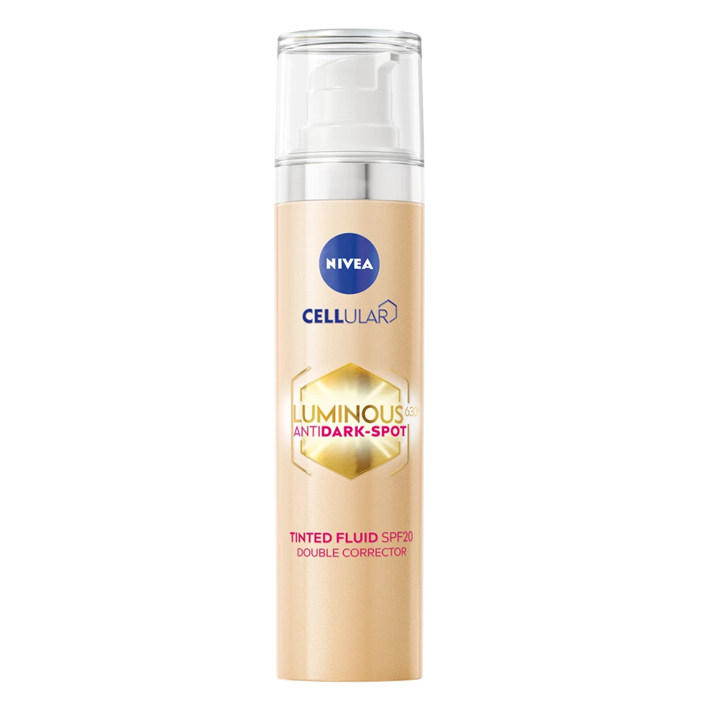 Luminous630 Színezett Arckrém SPF20 40 ml - NIVEA
