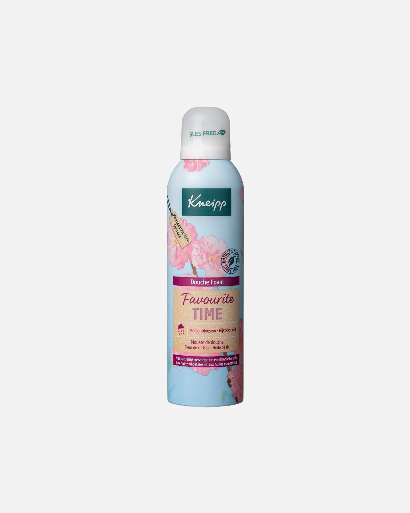 Kneipp dušo putos „Favorite Time“ 200 ml