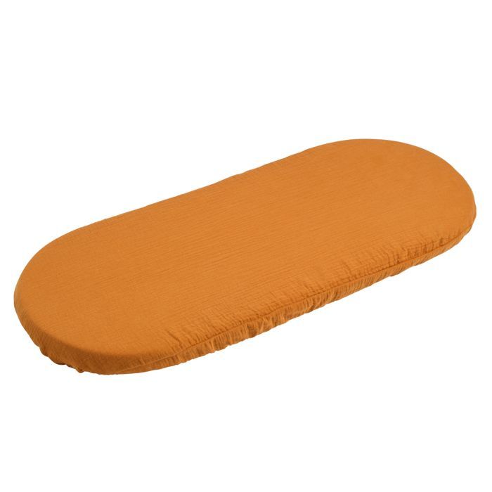 Moisés para bebé de fibras naturales con funda de tela - ORSINO