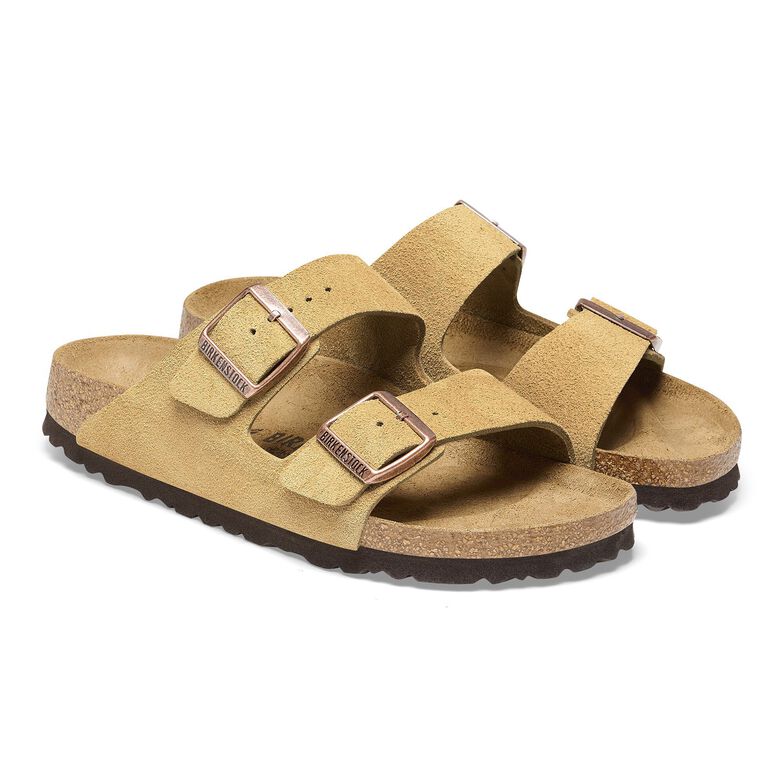 Arizona Pelle scamosciata - Latte Cream Latte Cream
