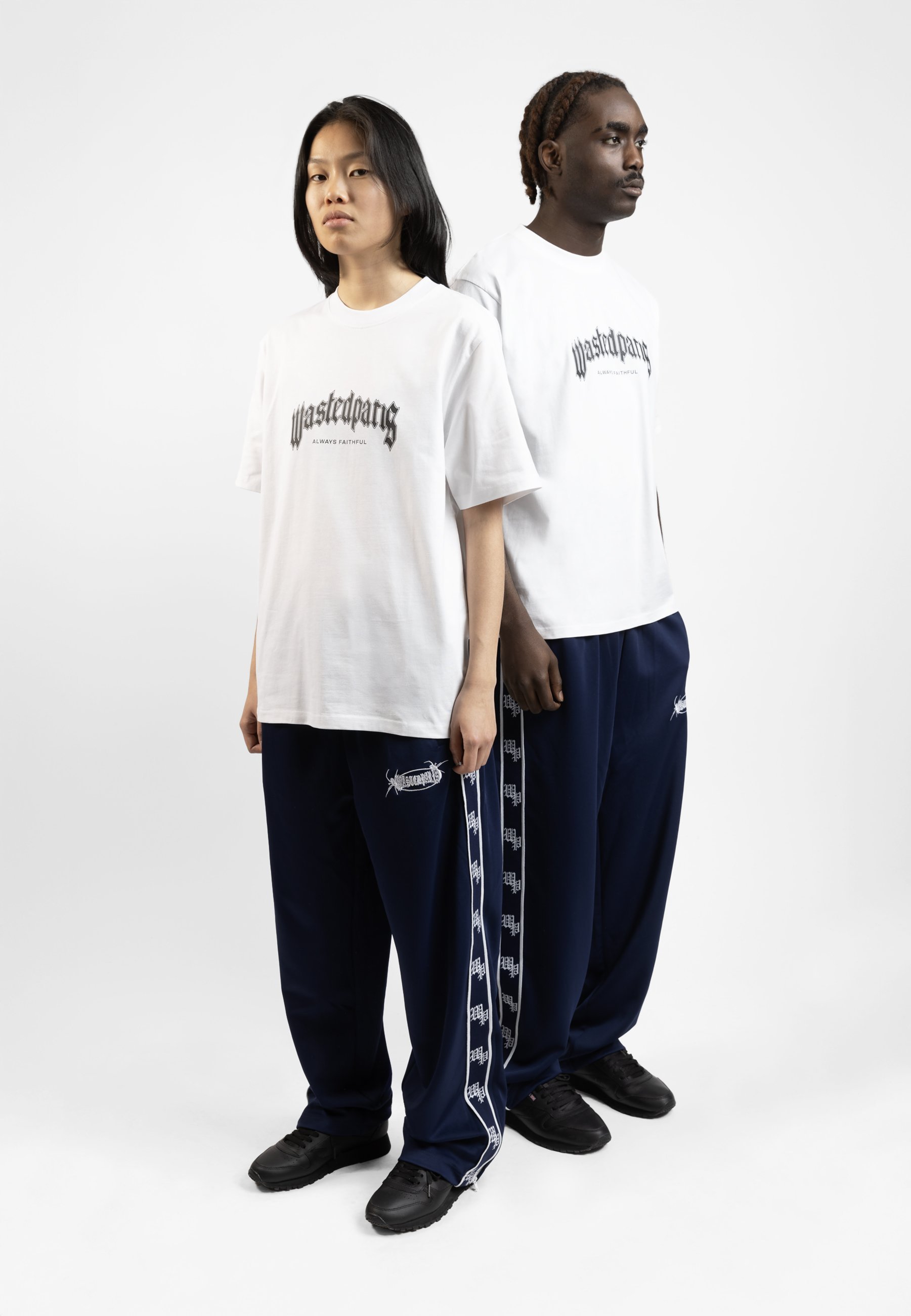 Wasted Paris UNISEXE - T-shirt imprimé - blanc
