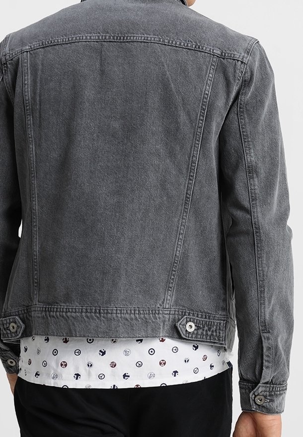 Pier One spijkerjasje - grijze denim