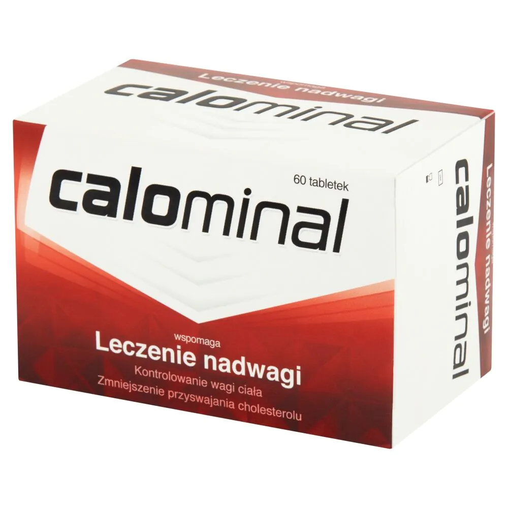 Calominal, Suplement diety wspomagajacy odchudzanie, Tabletki