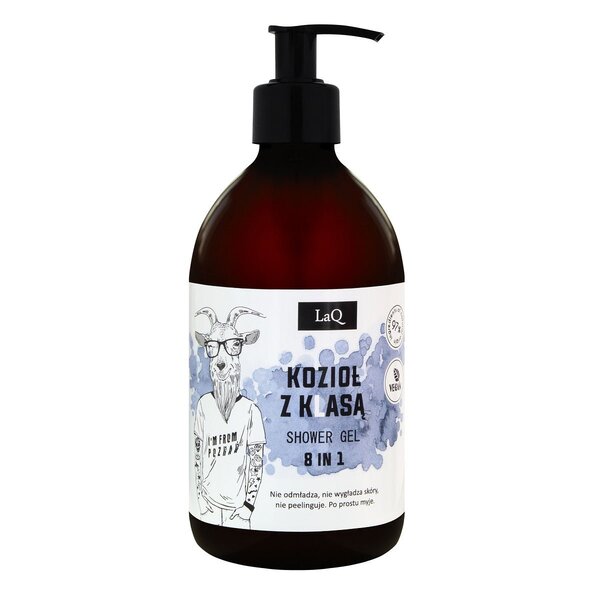 Sprchový gel LaQ pro muže - GOAT 500ml | Pánské | Superdrug