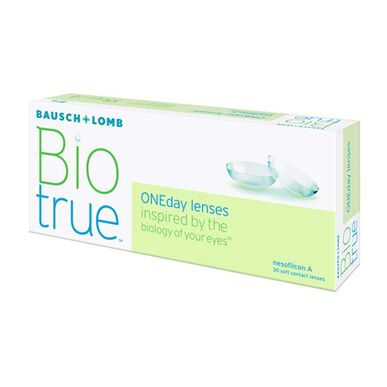 Biotrue Oneday -piilolinssit 30 kpl