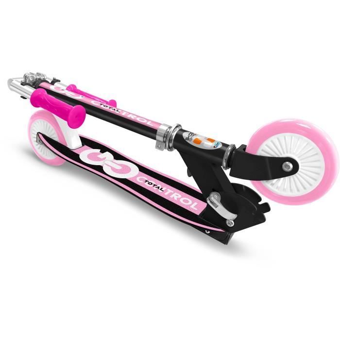 Klapproller – STAMP – SKIDS CONTROL – Ergonomisches Deck – Pink