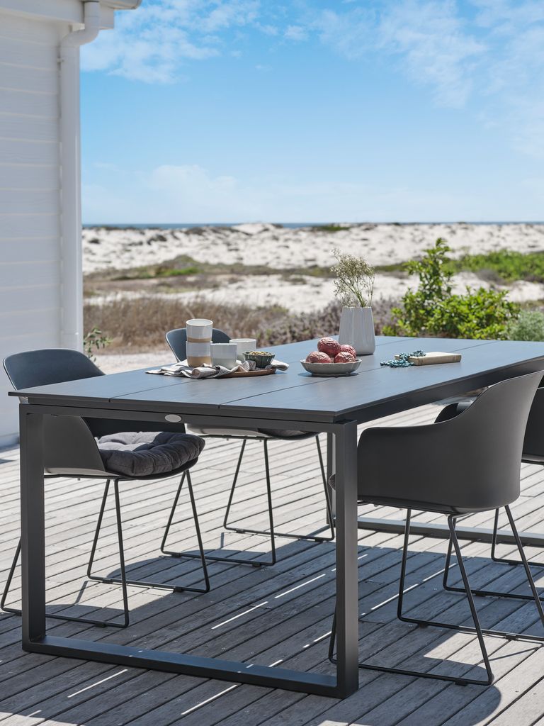KOPERVIK KOPERVIK baštenski sto W100xD215 sivi